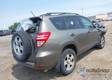2010 Toyota Rav4 из США, поврежденный, VIN 2T3BF4DV8AW039761